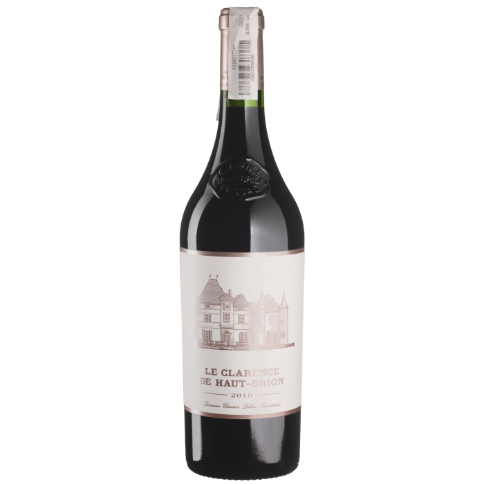 Вино Chateau Haut-Brion Le Clarence de Haut Brion / Ле Кларенс де О Брійон 2010, червоне сухе, 0.75 л