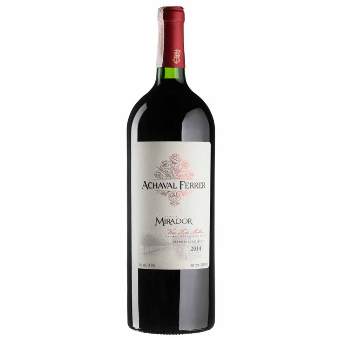 Вино Achaval Ferrer Finca Mirador / Фінка Мірадор 2014, червоне сухе, 1.5 л