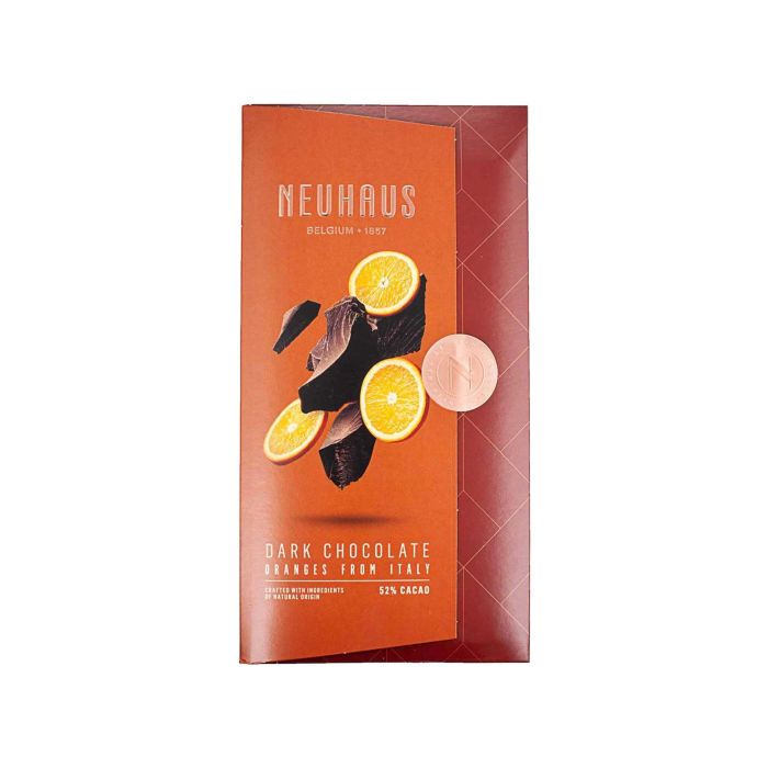 Шоколад чорний з апельсином 100г, Neuhaus Шоколад чорний з апельсином 100г, Neuhaus