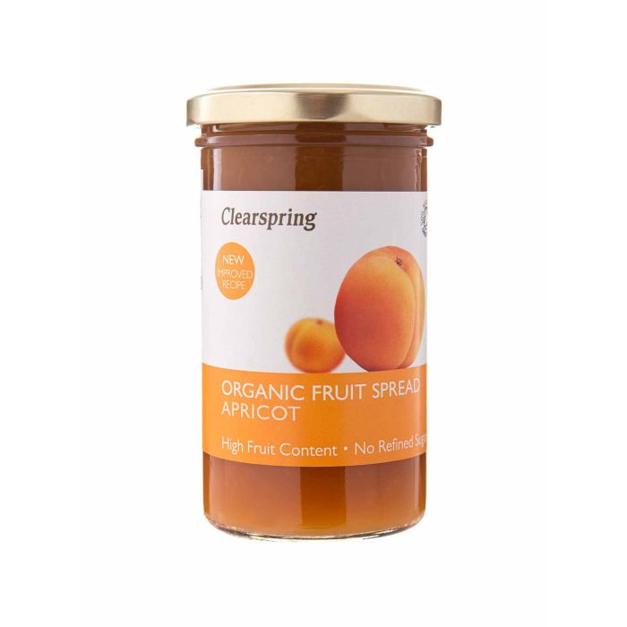 Джем абрикосовий органічний 280г, Clearspring