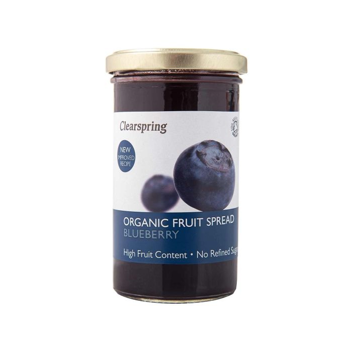 Джем з лохини органічний 280г, Clearspring