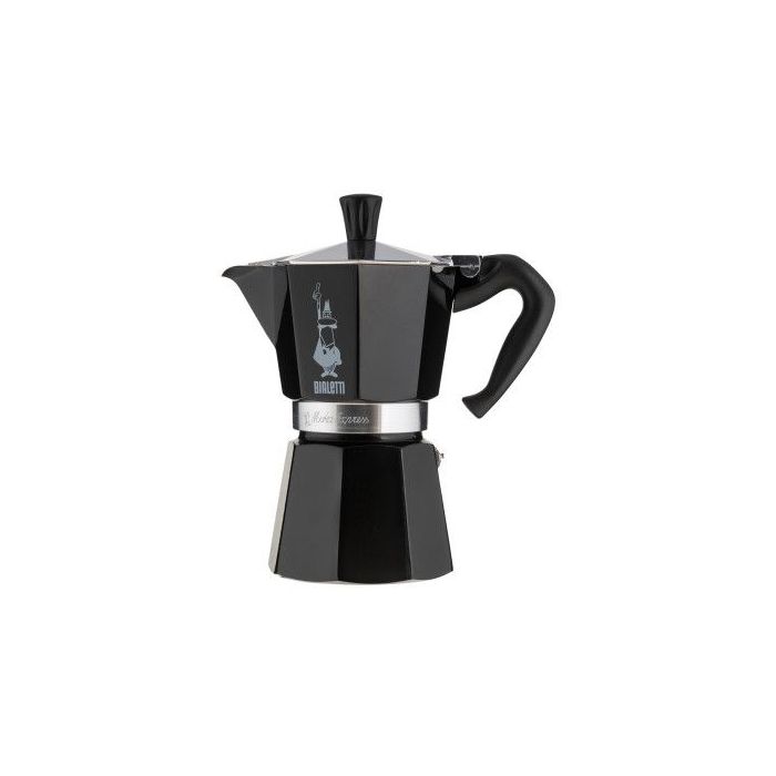 Кавоварка гейзерна на 6 чашок чорна, Bialetti