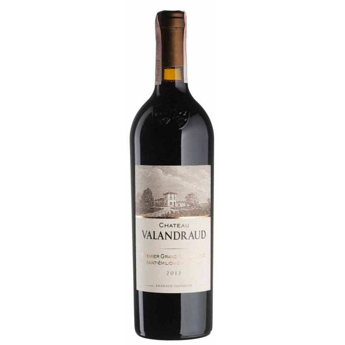 Вино Chateau Valandraud Chateau Valandraud / Шато Валандро 2012, червоне сухе, 0.75 л