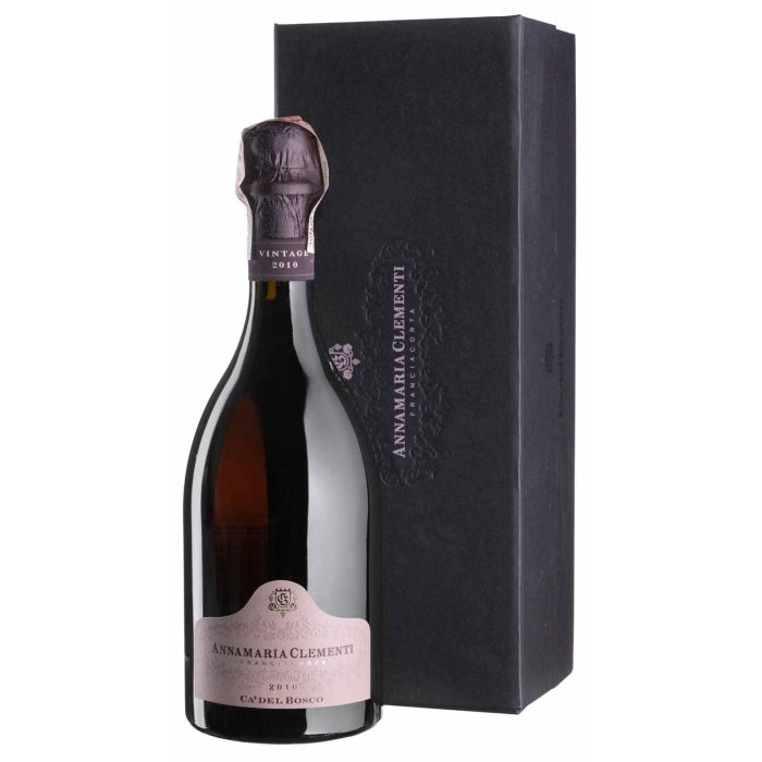 Ігристе Ca' del Bosco Annamaria Clementi, gift box / Аннамаріа Клементі, подарункова коробка 2010, рожеве, 0.75 л Ігристе Ca' del Bosco Annamaria Clementi, gift box / Аннамаріа Клементі, подарункова коробка 2010, рожеве, 0.75 л