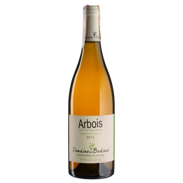 Вино Domaine des Bodines Arbois Chardonnay / Арбуа Шардоне 2016, біле сухе, 0.75 л