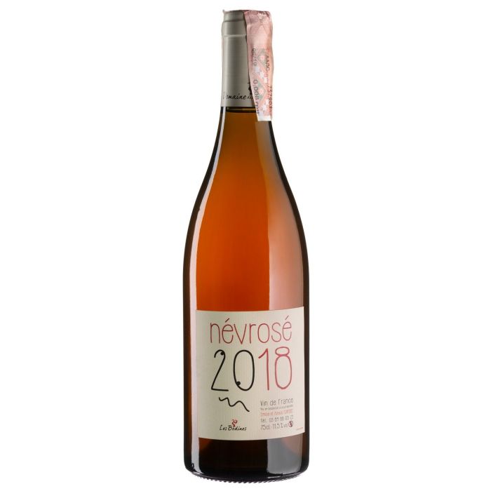 Вино Domaine des Bodines Nevrose / Неврозе 2018, рожеве сухе, 0.75 л