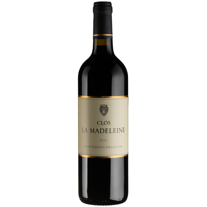 Вино Chateau Clos La Madeleine Chateau Clos La Madeleine / Шато Кло ля Мадлен 2011, червоне сухе, 0.75 л