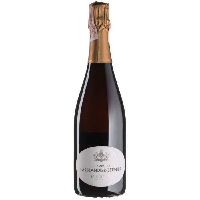 Шампанське Larmandier-Bernier Longitude Premier Cru Blanc de Blancs Extra-Brut / Лонгітьюд Прем'єр Крю Блан де Блан, біле, 0.75 л