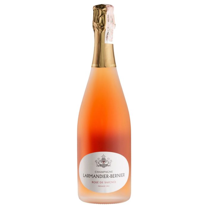 Шампанське Larmandier-Bernier Rose de Saignee Premier Cru Extra-Brut / Розе де Сені Прем'єр Крю, рожеве, 0.75 л