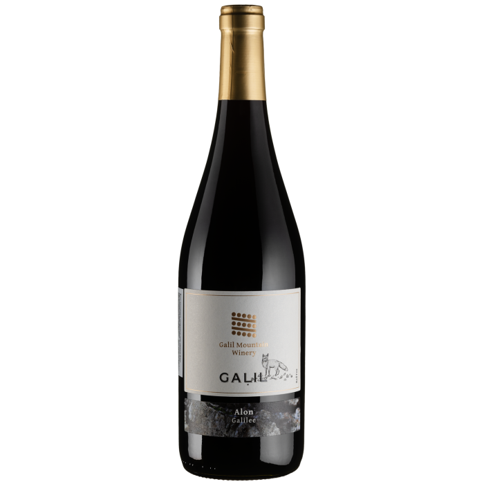 Вино Galil Mountain Alon / Алон, червоне сухе, 0.75 л