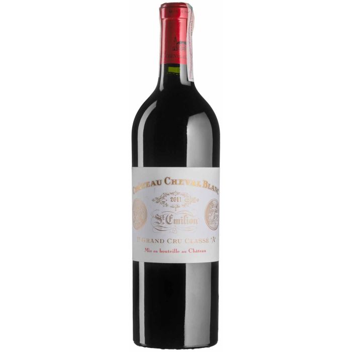 Вино Chateau Cheval-Blanc Chateau Cheval Blanc / Шато Шеваль Блан 2011, червоне сухе, 0.75 л