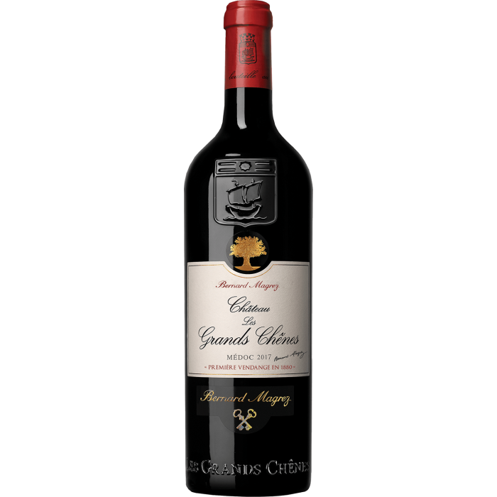 Вино Chateau Chenes Cuvee Chateau Les Grand Chenes / Шато Лє Гран Шен 2012, червоне сухе, 0.75 л