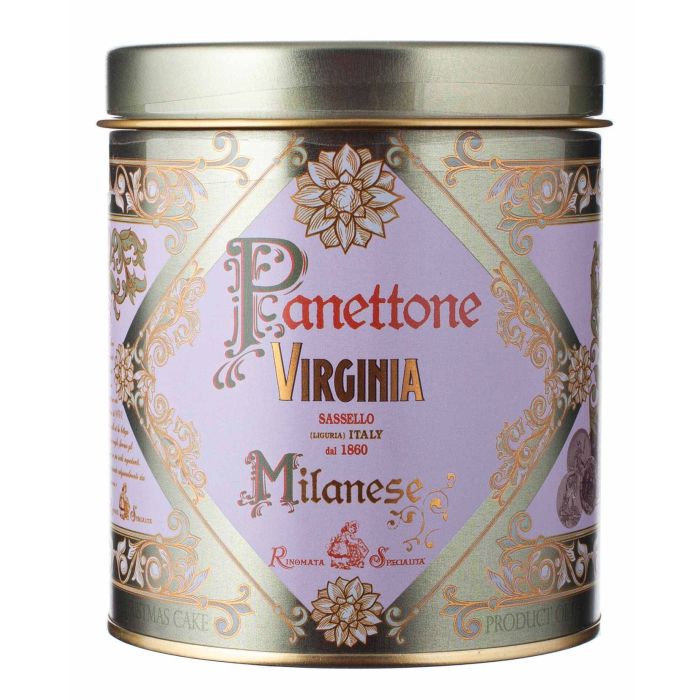 Панетоне традиційний Різдвяний 100г, Amaretti Virginia
