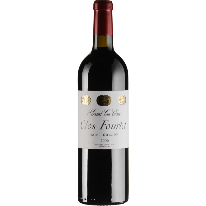 Вино Clos Fourtet Clos Fourtet / Кло Фурте 2006, червоне сухе, 0.75 л