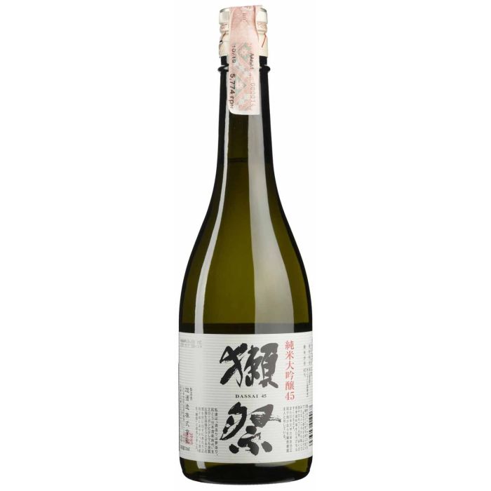 Саке Dassai 45 Junmai Daiginjo, 0.72 л Саке Dassai 45 Junmai Daiginjo, 0.72 л