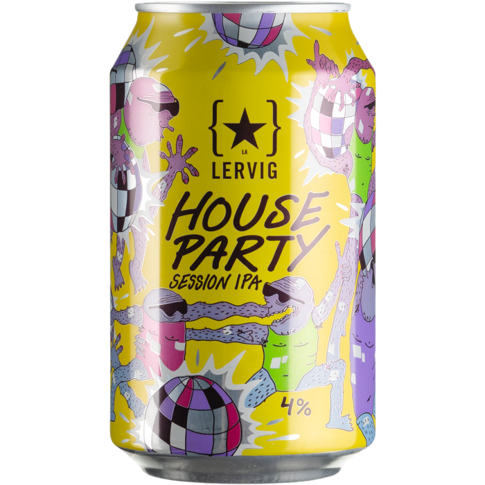 Пиво Lervig House Party, 0.33 л Пиво Lervig House Party, 0.33 л