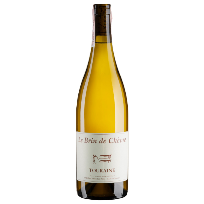 Вино Clos du Tue-Boeuf Le Brin De Chevre Touraine / Ле Бран Де Шевр Турень 2018, біле сухе, 0.75 л