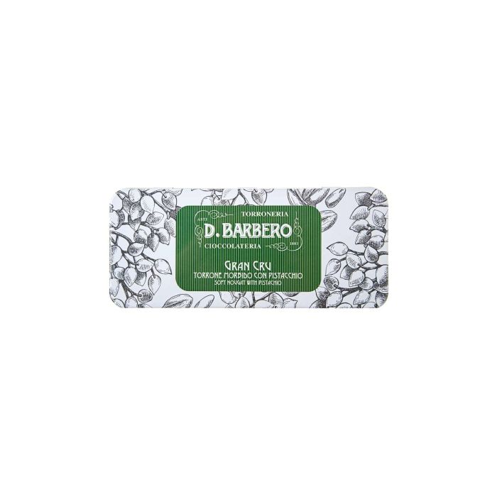 Нуга з фісташками 100г, D.Barbero