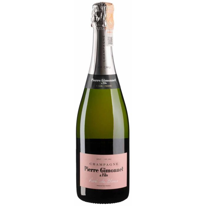 Шампанське Pierre Gimonnet & Fils Cuvee Rose de Blancs Brut Premier Cru / Кюве Розе де Блан Прем'єр Крю, рожеве, 0.75 л