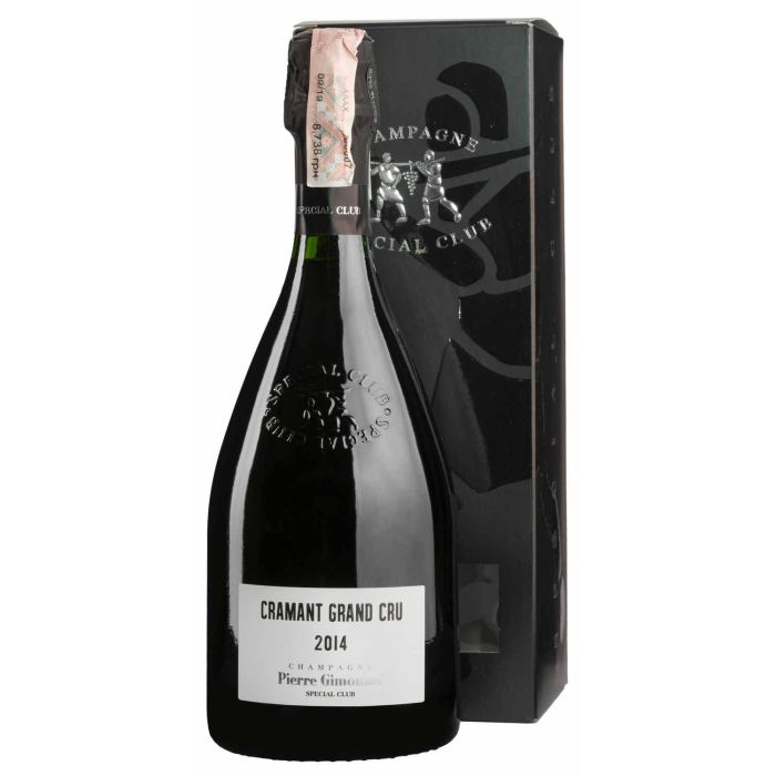 Шампанське Pierre Gimonnet & Fils Special Club Cramant Grand Cru BB / Спешал Клаб Крамант Гран Крю ББ 2014, біле, 0.75 л