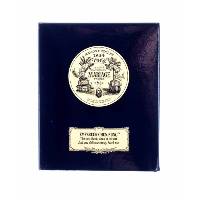 Чай чорний копчений «Імператор Шень-Нун» 100г, Mariage Freres