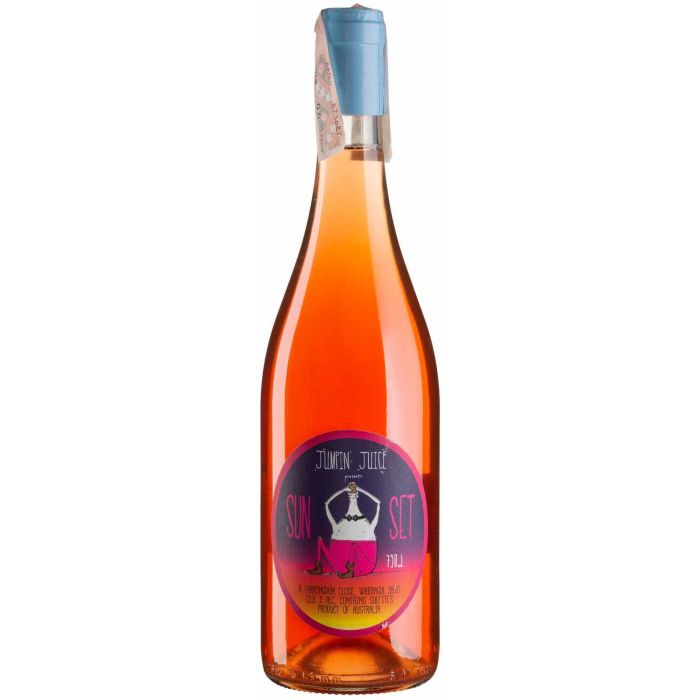 Вино Jumping Juice Sun Set Rose / Сан Сет Розе, рожеве сухе, 0.75 л