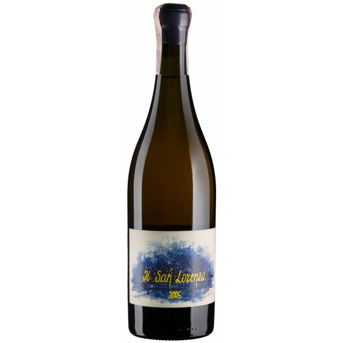 Вино Fattoria San Lorenzo Marche Bianco Il San Lorenzo / Марке Б'янко Іль Сан Лорензо 2006, біле сухе, 0.75 л