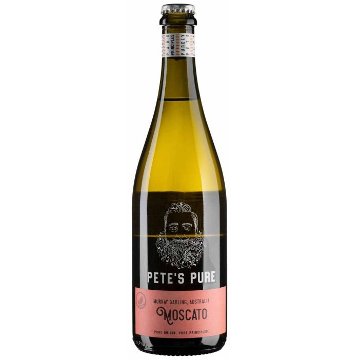 Ігристе Pete`s Pure Moscato / Мускат, біле, 0.75 л