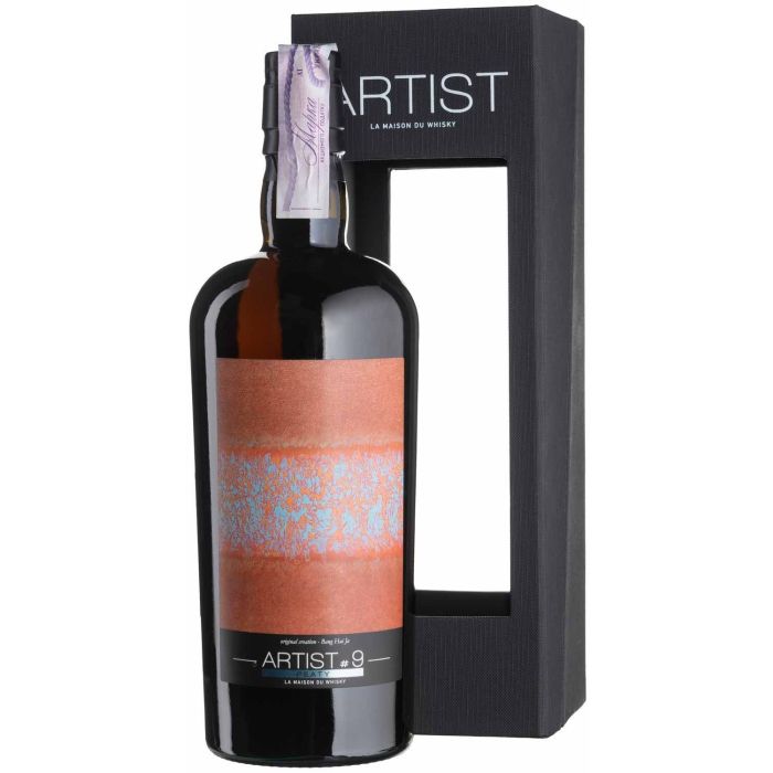 Віскі Artist Bruichladdich 25yo Artist #9 1990, 0.7 л