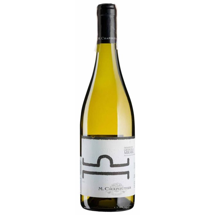 Вино Chapoutier Domaine des Granges de Mirabelle Blanc / Домейн де Гранже де Мірабель Блан, біле сухе, 0.75 л Вино Chapoutier Domaine des Granges de Mirabelle Blanc / Домейн де Гранже де Мірабель Блан, біле сухе, 0.75 л