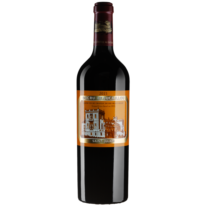 Вино Chateau Ducru-Beaucaillou Chateau Ducru-Beaucaillou / Шато Дюкрю-Бокайю 2015, червоне сухе, 0.75 л