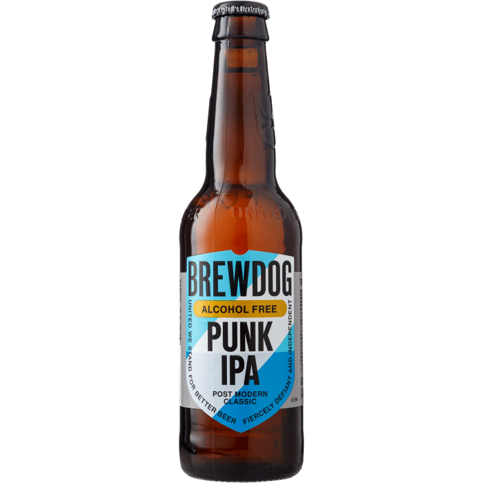 Пиво BrewDog Punk AF, 0.33 л Пиво BrewDog Punk AF, 0.33 л