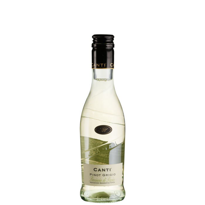 Вино Canti Pinot Grigio Pavia / Піно Гріджіо Павія, біле сухе, 0.25 л