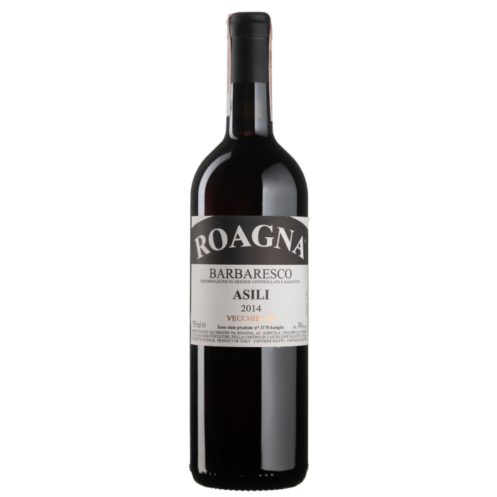 Вино Roagna Barbaresco Asili Vecchie Viti / Барбареско Азілі Веккьє Віті 2014, червоне сухе, 0.75 л