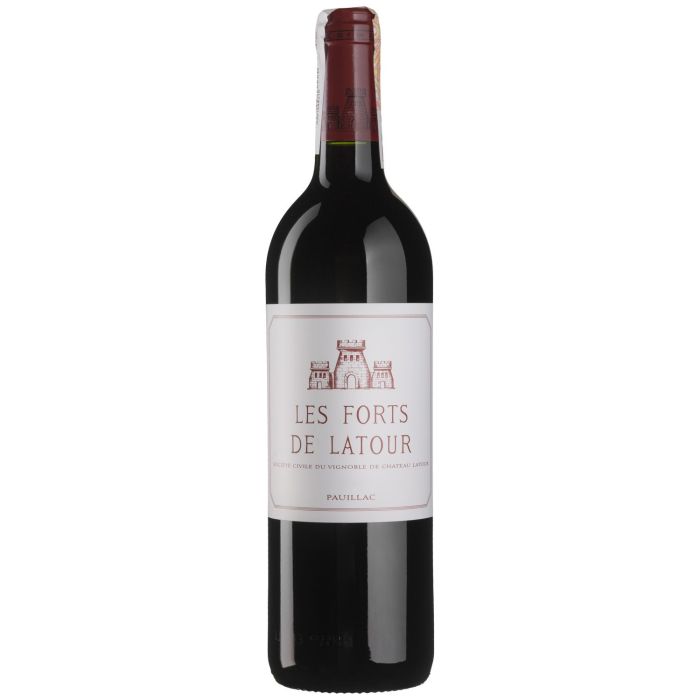Вино Les Forts de Latour Les Forts de Latour / Ле Фор де Лятур 2005, червоне сухе, 0.75 л