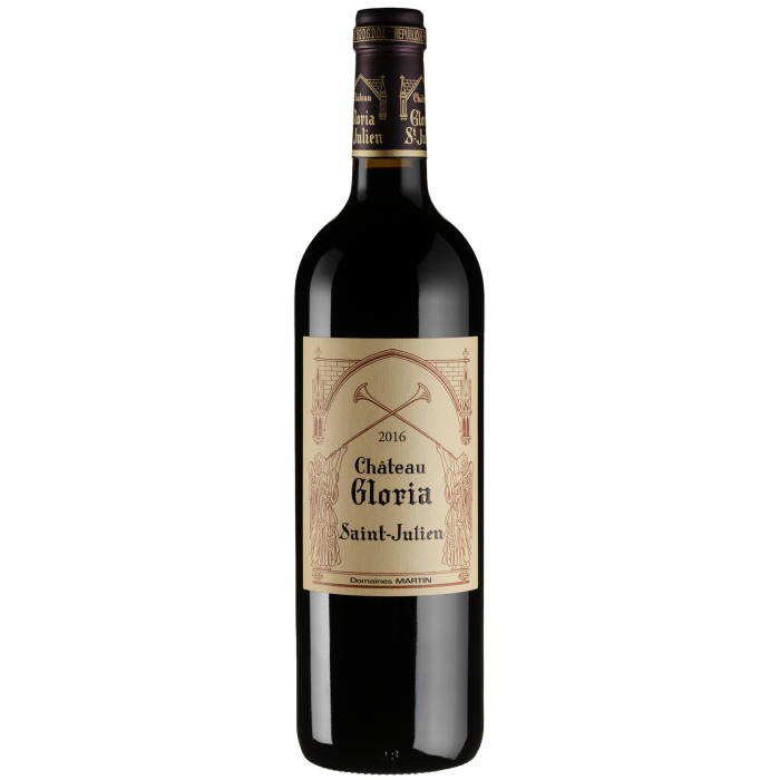 Вино Chateau Gloria Chateau Gloria / Шато Глорія 2016, червоне сухе, 0.75 л