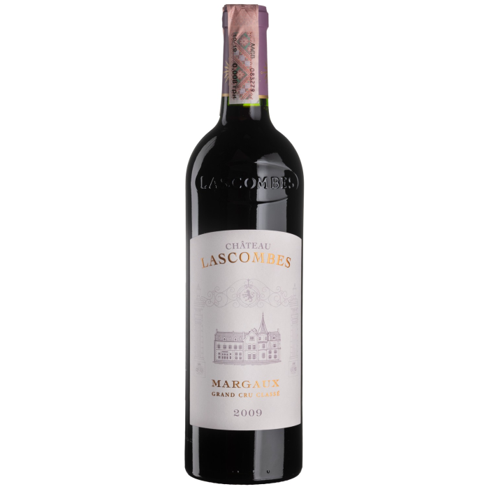 Вино Chateau Lascombes Chateau Lascombes / Шато Ласкомб 2009, червоне сухе, 0.75 л