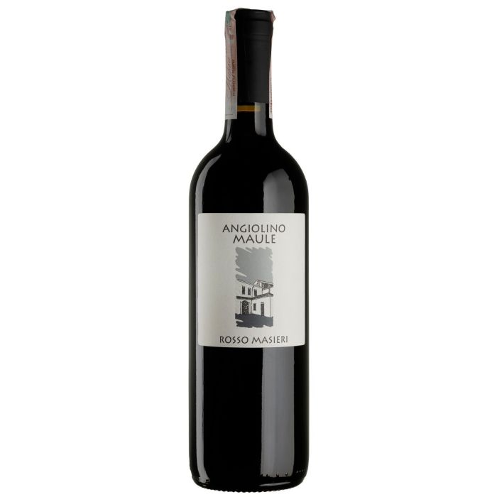 Вино La Biancara Rosso Masieri / Россо Мазієрі, червоне сухе, 0.75 л