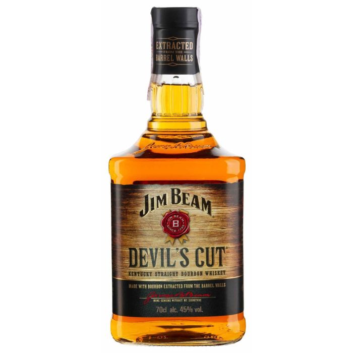Бурбон Jim Beam Devil's Cut, 0.7 л