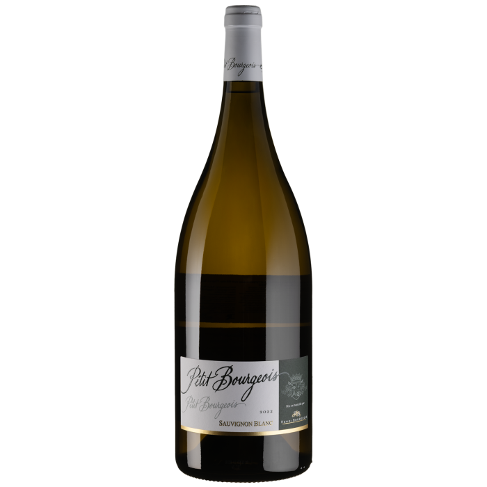 Вино Henri Bourgeois Petit Bourgeois Sauvignon Blanc / Петі Буржуа Совіньйон Блан, біле сухе, 1.5 л