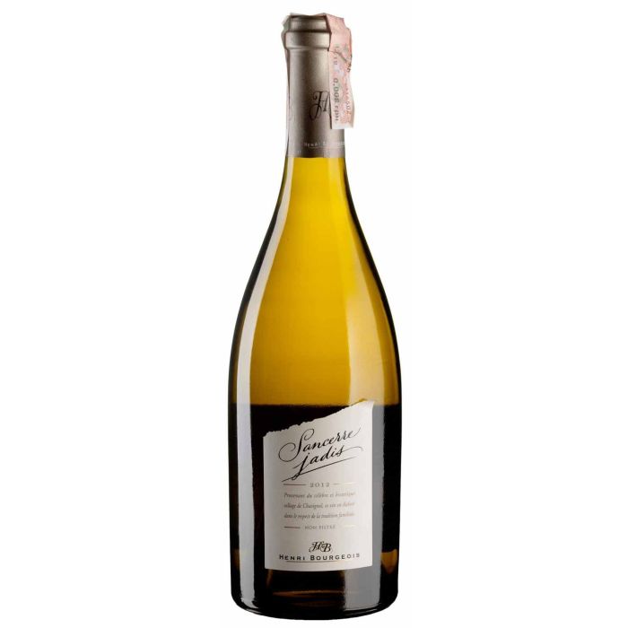 Вино Henri Bourgeois Sancerre blanc Jadis / Сансер блан Яді 2012, біле сухе, 0.75 л