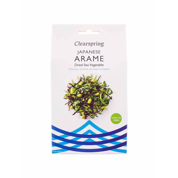 Водорості морські Араме сушені 30г, Clearspring