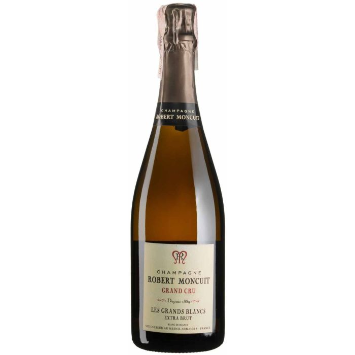 Шампанське Robert Moncuit Grands Blancs / Гран Блан, біле, 0.75 л