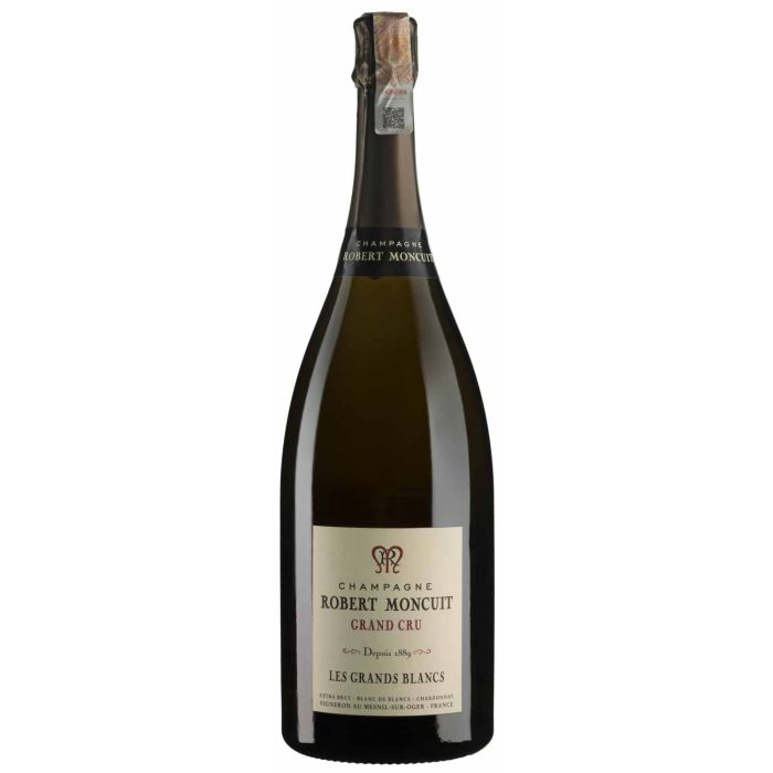 Шампанське Robert Moncuit Grands Blancs / Гран Блан, біле, 1.5 л