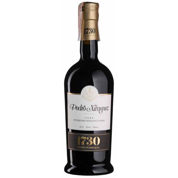 Херес Bodegas Alvaro Domecq Pedro Ximenez 1730 / Педро Хіменез 1730, 0.75 л