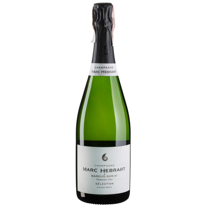 Шампанське Marc Hebrart Selection Premier Cru Extra Brut / Селексьйон Прем'єр Крю, біле, 0.75 л