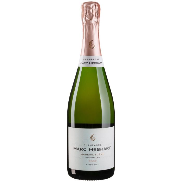 Шампанське Marc Hebrart Rose Premier Cru Extra Brut / Розе Прем'єр Крю, рожеве, 0.75 л