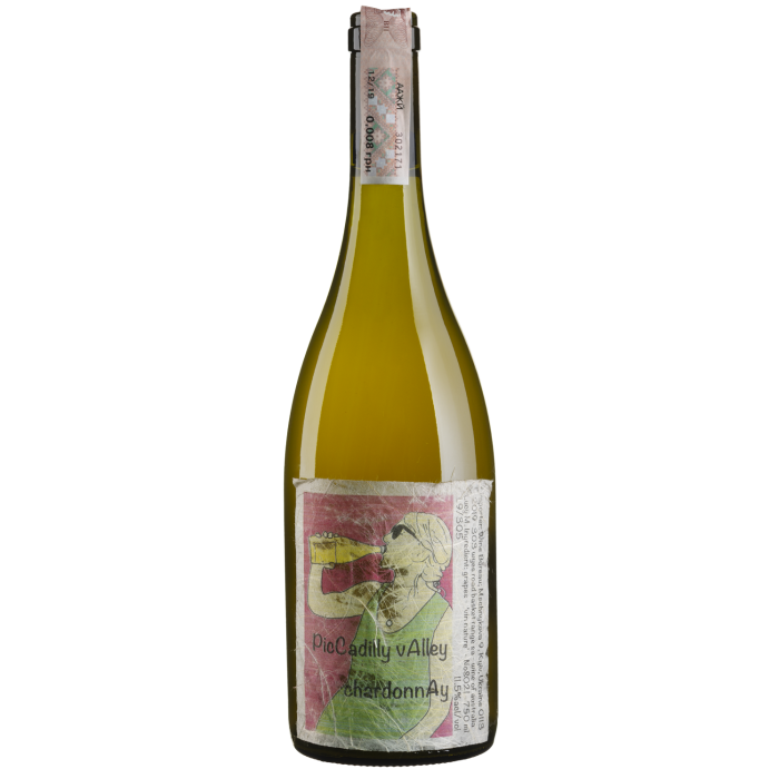 Вино Lucy Margaux Chardonnay / Шардоне 2019, біле сухе, 0.75 л