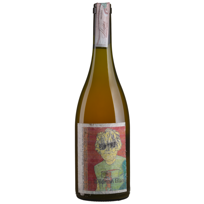 Вино Lucy Margaux Wildman Blanc / Вайлдмен Блан 2019, біле сухе, 0.75 л