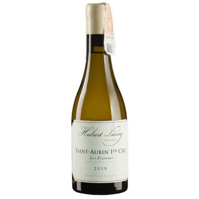 Вино Hubert Lamy Saint-Aubin 1er Cru Les Frionnes / Сент-Обен Прем'єр Крю Лє Фрійон 2018, біле сухе, 0.375 л